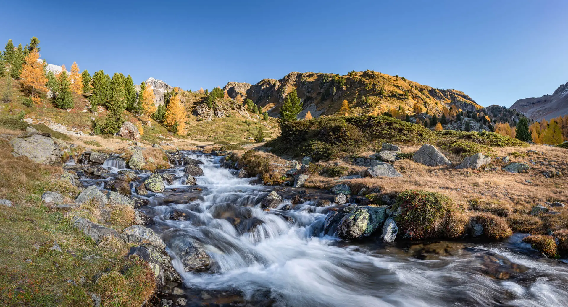 Bergbach - Wasser ist Leben
