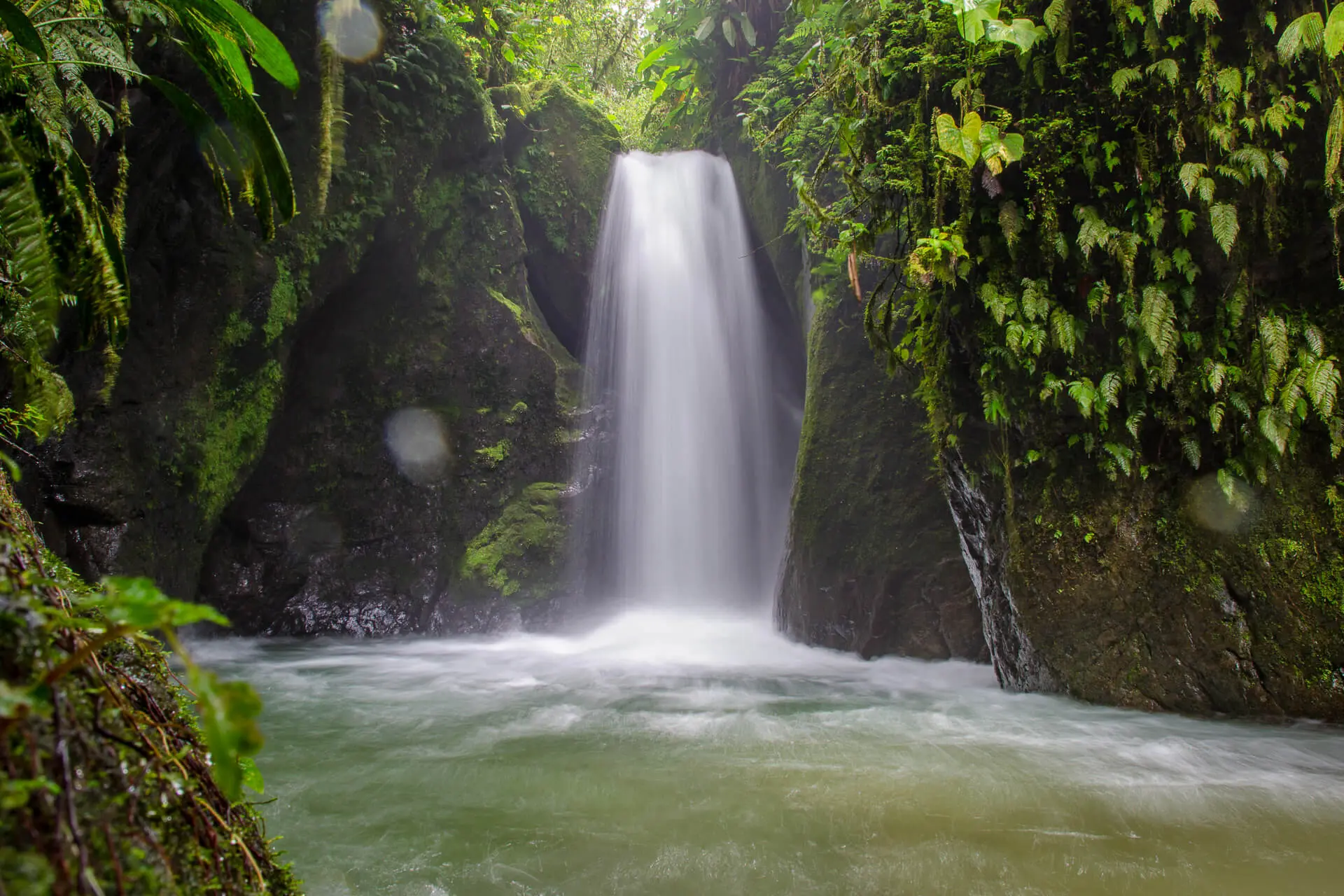 Waterfall in the Amazon
