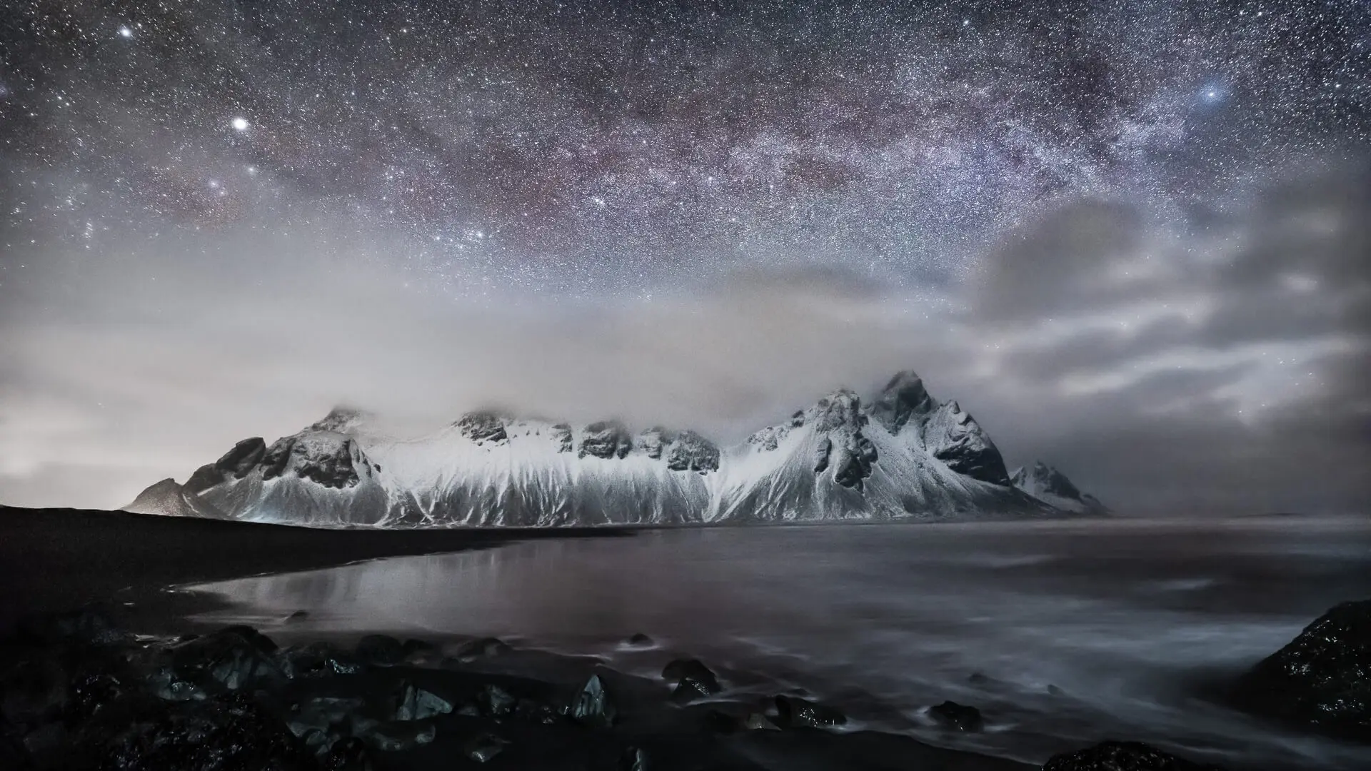 Under the milky way