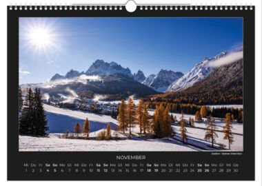Valentin Kalender 2023 Alpen 9Nov202213
