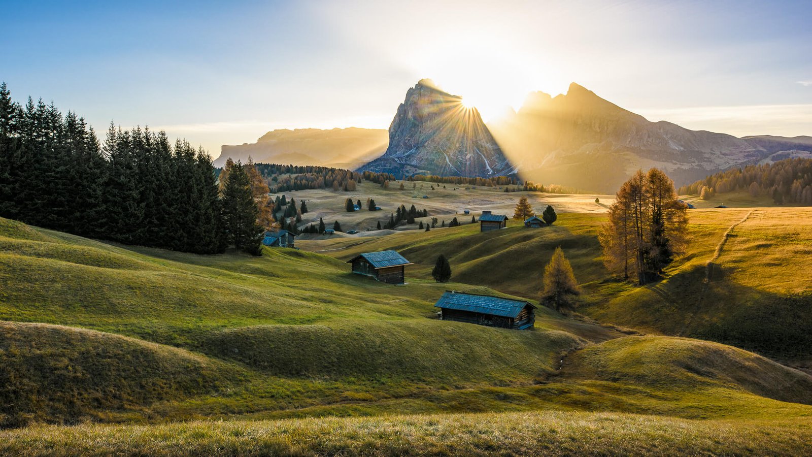 Seiser Alm – Spätsommer