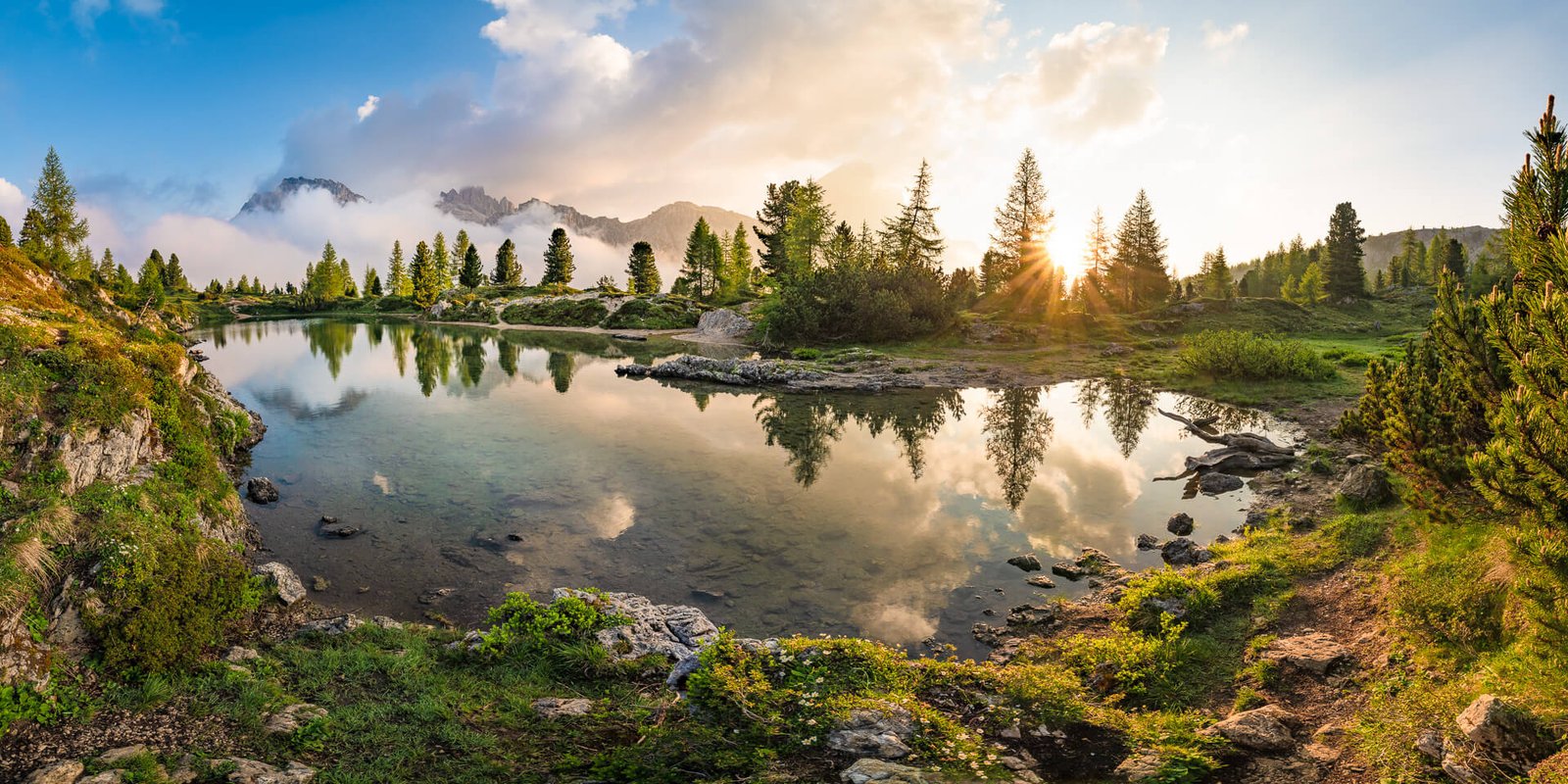 Lago Limides – Panorama