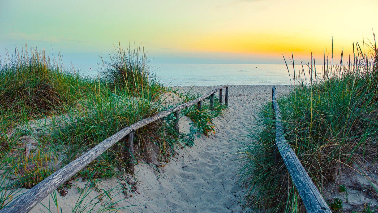 Weg ans Mittelmeer